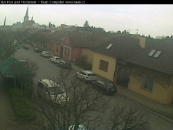 Bystřice pod Hostýnem, ulice Čs. brigády