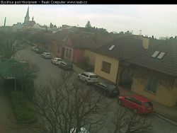 Bystřice pod Hostýnem, ulice Čs. brigády