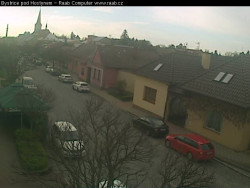 Bystřice pod Hostýnem, ulice Čs. brigády