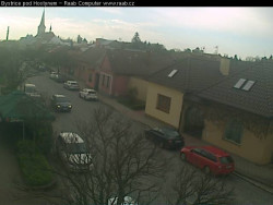 Bystřice pod Hostýnem, ulice Čs. brigády