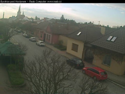 Bystřice pod Hostýnem, ulice Čs. brigády