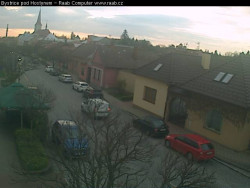 Bystřice pod Hostýnem, ulice Čs. brigády