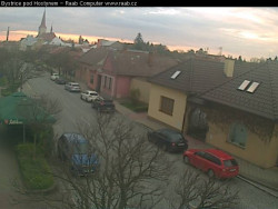 Bystřice pod Hostýnem, ulice Čs. brigády