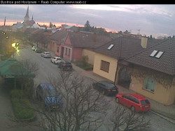 Bystřice pod Hostýnem, ulice Čs. brigády