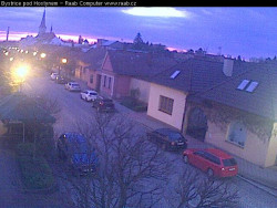 Bystřice pod Hostýnem, ulice Čs. brigády