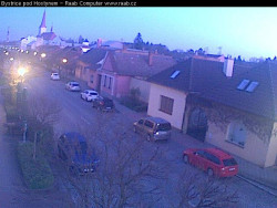 Bystřice pod Hostýnem, ulice Čs. brigády