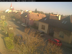 Bystřice pod Hostýnem, ulice Čs. brigády