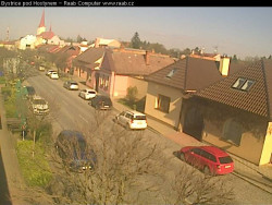 Bystřice pod Hostýnem, ulice Čs. brigády