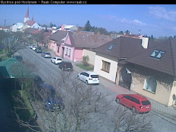 Bystřice pod Hostýnem, ulice Čs. brigády