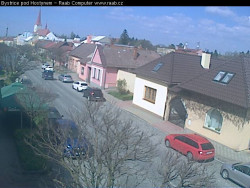 Bystřice pod Hostýnem, ulice Čs. brigády