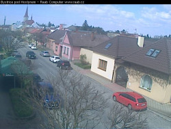 Bystřice pod Hostýnem, ulice Čs. brigády