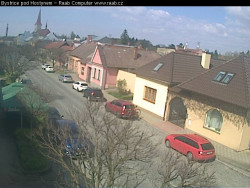 Bystřice pod Hostýnem, ulice Čs. brigády