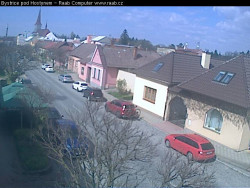 Bystřice pod Hostýnem, ulice Čs. brigády