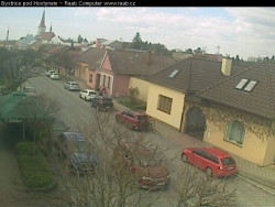 Bystřice pod Hostýnem, ulice Čs. brigády