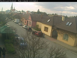 Bystřice pod Hostýnem, ulice Čs. brigády