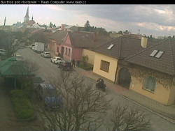 Bystřice pod Hostýnem, ulice Čs. brigády