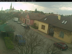 Bystřice pod Hostýnem, ulice Čs. brigády