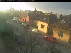 Bystřice pod Hostýnem, ulice Čs. brigády