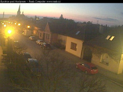 Bystřice pod Hostýnem, ulice Čs. brigády