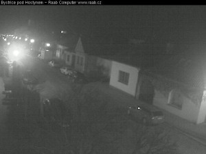 Město Bystřice pod Hostýnem - Bystřice pod Hostýnem, ulice Čs. brigády - 4.4.2026 v 03:45 Město Bystřice pod Hostýnem - Bystřice pod Hostýnem, ulice Čs. brigády - 4.4.2026 v 03:45