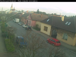 Bystřice pod Hostýnem, ulice Čs. brigády