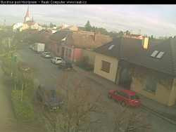 Bystřice pod Hostýnem, ulice Čs. brigády