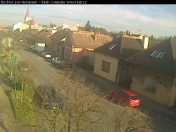 Bystřice pod Hostýnem, ulice Čs. brigády