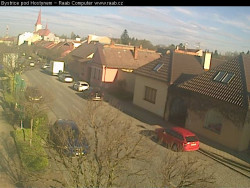 Bystřice pod Hostýnem, ulice Čs. brigády