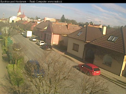 Bystřice pod Hostýnem, ulice Čs. brigády