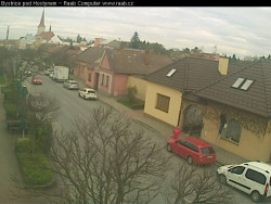 Bystřice pod Hostýnem, ulice Čs. brigády