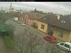 Bystřice pod Hostýnem, ulice Čs. brigády