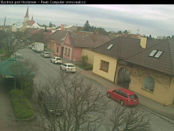 Bystřice pod Hostýnem, ulice Čs. brigády