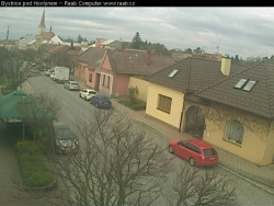 Bystřice pod Hostýnem, ulice Čs. brigády