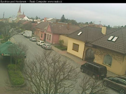 Bystřice pod Hostýnem, ulice Čs. brigády