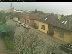 Bystřice pod Hostýnem, ulice Čs. brigády