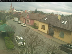 Bystřice pod Hostýnem, ulice Čs. brigády