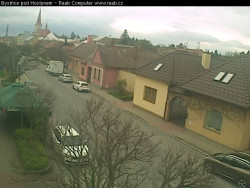 Bystřice pod Hostýnem, ulice Čs. brigády