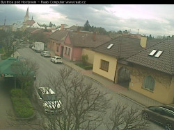 Bystřice pod Hostýnem, ulice Čs. brigády