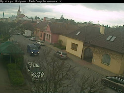 Bystřice pod Hostýnem, ulice Čs. brigády