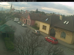 Bystřice pod Hostýnem, ulice Čs. brigády