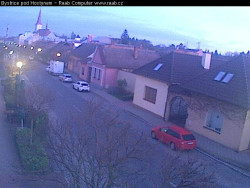 Bystřice pod Hostýnem, ulice Čs. brigády