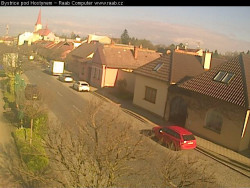 Bystřice pod Hostýnem, ulice Čs. brigády