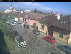 Bystřice pod Hostýnem, ulice Čs. brigády