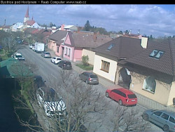 Bystřice pod Hostýnem, ulice Čs. brigády