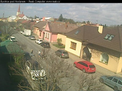 Bystřice pod Hostýnem, ulice Čs. brigády