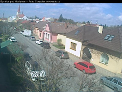 Bystřice pod Hostýnem, ulice Čs. brigády