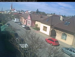 Bystřice pod Hostýnem, ulice Čs. brigády