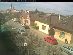 Bystřice pod Hostýnem, ulice Čs. brigády