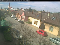 Bystřice pod Hostýnem, ulice Čs. brigády