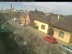 Bystřice pod Hostýnem, ulice Čs. brigády